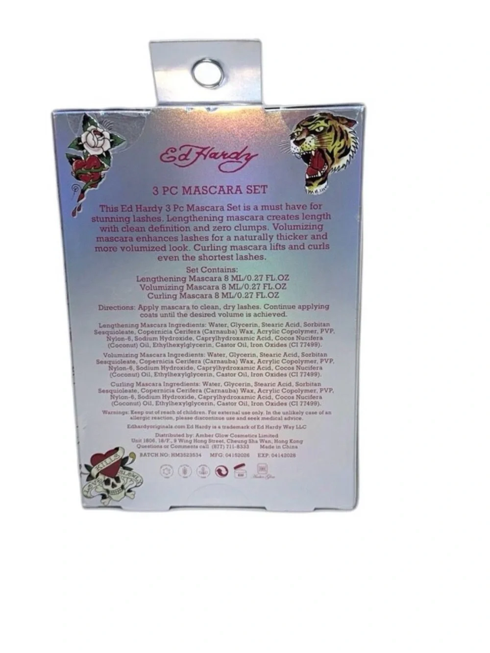 Ed Hardy Bold Lashes 3-Pc Mascara Set
